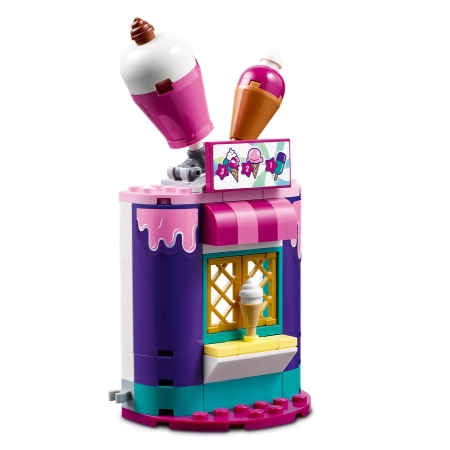 Lego Friends 41687 Magiczne stoiska w wesołym miasteczku